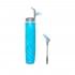  Мягкая бутылка для воды с трубкой Ultraflask Speed 0,6L Голубая пригодится для туризма, рыбалки, охоты и повседневного использования, фото  (1) 
