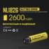  Аккумулятор 18650  NITECORE NL1826 пригодится для туризма, рыбалки, охоты и повседневного использования, фото  (3) 