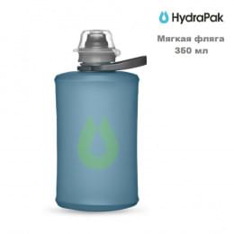 Фляга для воды мягкая HydraPak Stow 0,35 L синяя