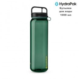 Бутылка для воды HYDRAPAK Recon Clip & Carry 1L зелёная