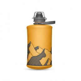 Фляга для воды туристическая мягкая 0,35L HydraPak Stow жёлтая