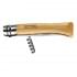  Нож Opinel №10 Corkscrew, блистер пригодится для туризма, рыбалки, охоты и повседневного использования, фото  (2) 