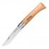  Нож Opinel №10, рукоять из бука пригодится для туризма, рыбалки, охоты и повседневного использования, фото  (1) 