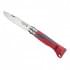 Нож Opinel №7 Outdoor Junior, красный пригодится для туризма, рыбалки, охоты и повседневного использования, фото  (1) 