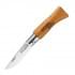  Нож Opinel №2 углеродистая сталь, рукоять из дерева бука пригодится для туризма, рыбалки, охоты и повседневного использования, фото  (1) 