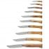  Набор Opinel из 10 ножей разных размеров пригодится для туризма, рыбалки, охоты и повседневного использования, фото  (1) 