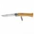  Нож Opinel №10, рукоять из бука, со штопором пригодится для туризма, рыбалки, охоты и повседневного использования, фото  (1) 
