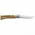  Нож Opinel №10, рукоять из бука, со штопором пригодится для туризма, рыбалки, охоты и повседневного использования, фото  (2) 