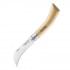  Нож садовый Opinel №8 с изогнутым лезвием пригодится для туризма, рыбалки, охоты и повседневного использования, фото  (1) 