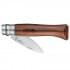  Нож Opinel №9, для устриц, рукоять из дерева бука пригодится для туризма, рыбалки, охоты и повседневного использования, фото  (1) 
