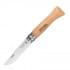  Нож Opinel №6, рукоять из бука пригодится для туризма, рыбалки, охоты и повседневного использования, фото  (1) 