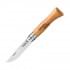 Нож Opinel №6, углеродистая сталь, рукоять из дерева бука пригодится для туризма, рыбалки, охоты и повседневного использования, фото  (1) 