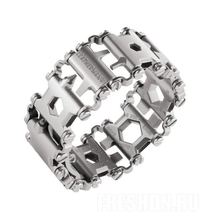 Leatherman Tread Bracelet 832019 - The Home Depot