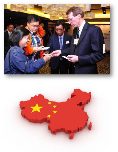 Тим Лезерман в Китае