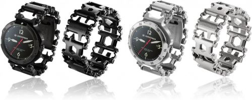 мультифункциональный браслет и часы Leatherman Tread