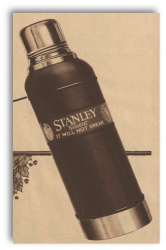 thermos Stanley vacuum bottle