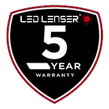 Гарантия на все фонари Led Lenser пять лет